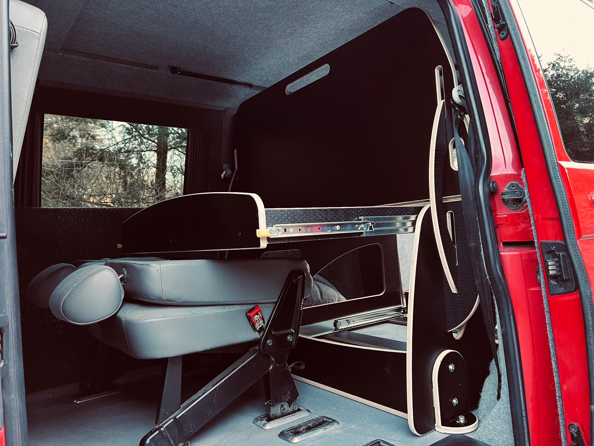 Kombi Bed/Draw System - Full Width